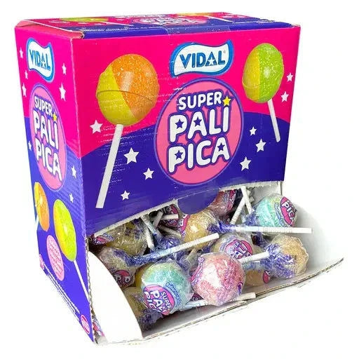 Vidal Vidal Super Pala Pica 100 Stück im Karton candytoys.ch Switzerland