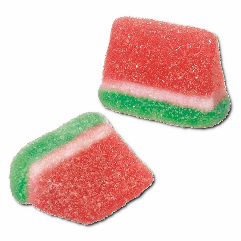 Vidal Vidal Watermelon Slices, Fruchtgummi, 1 Beutel je 90g