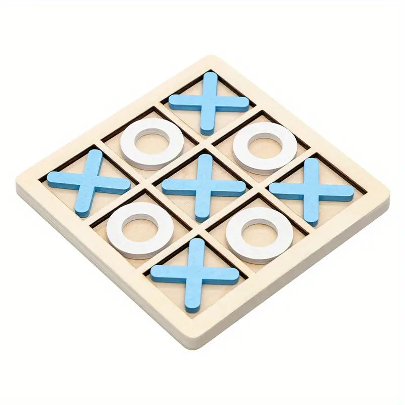 Holz XOXO Brettspiel Klassisches Familientischspiel