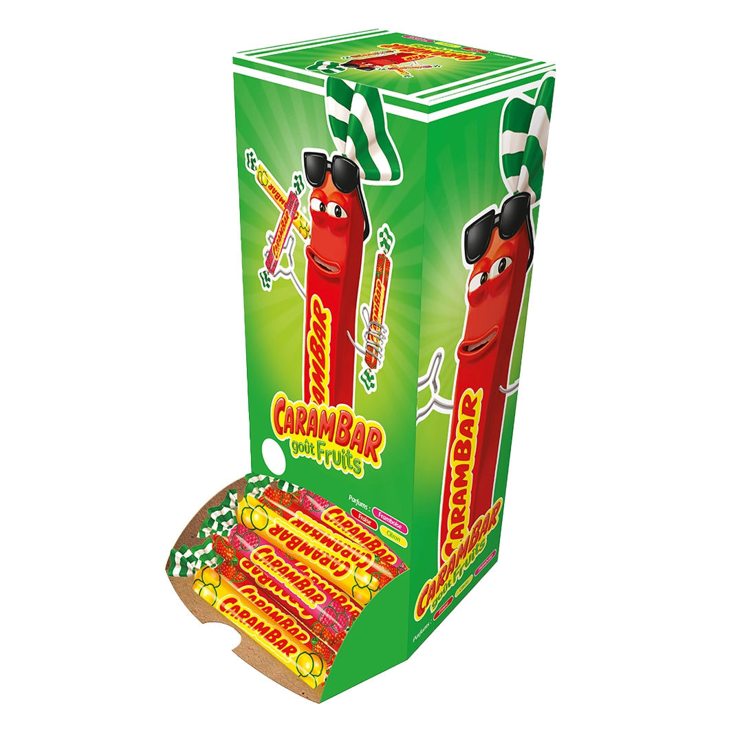 WEBSTAR (E. Weber & Cie AG) Carambar Frucht 1.224kg