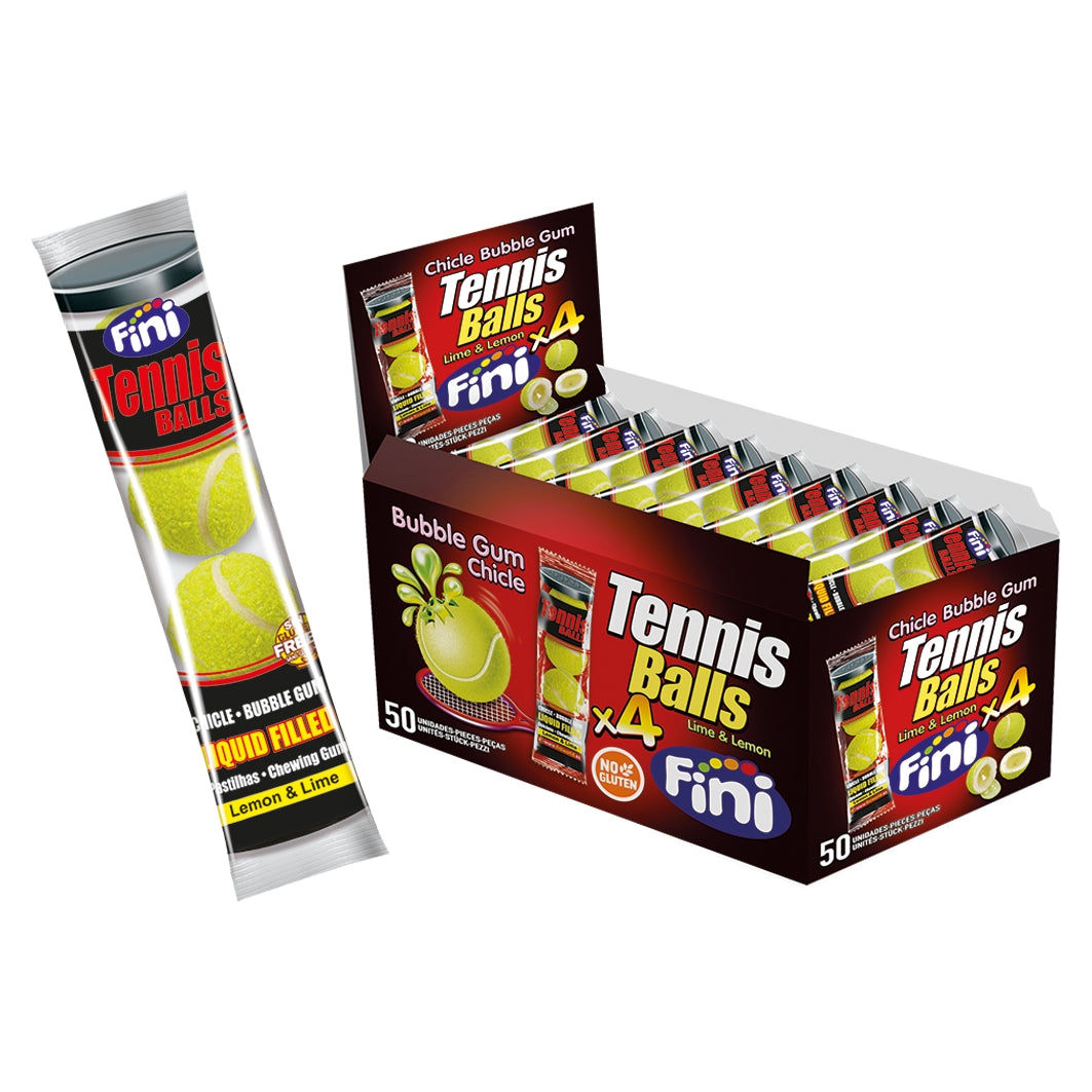 WEBSTAR (E. Weber & Cie AG) Fini Gum Tennis Balls 20g
