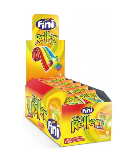 WEBSTAR (E. Weber & Cie AG) Fini Roller Rainbow 20g 18 Stück