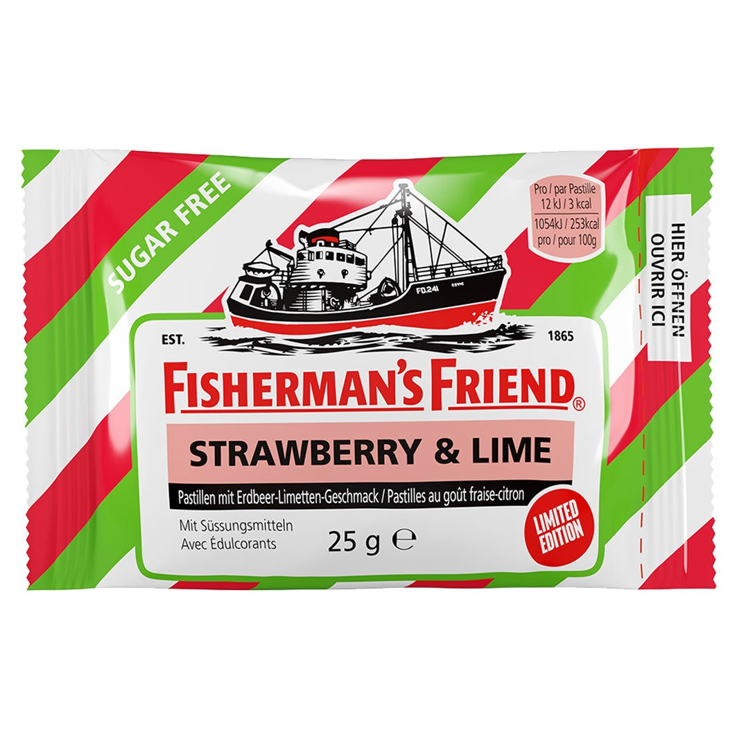 WEBSTAR (E. Weber & Cie AG) Fisherman's Friend Strawberry & Lime 25g