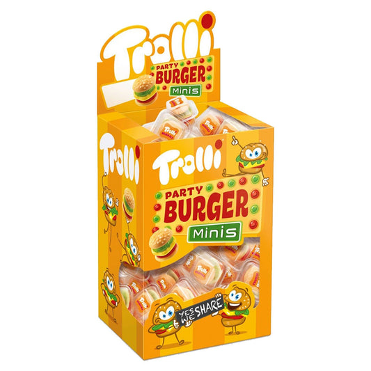 WEBSTAR (E. Weber & Cie AG) Trolli Mini Burger 10g