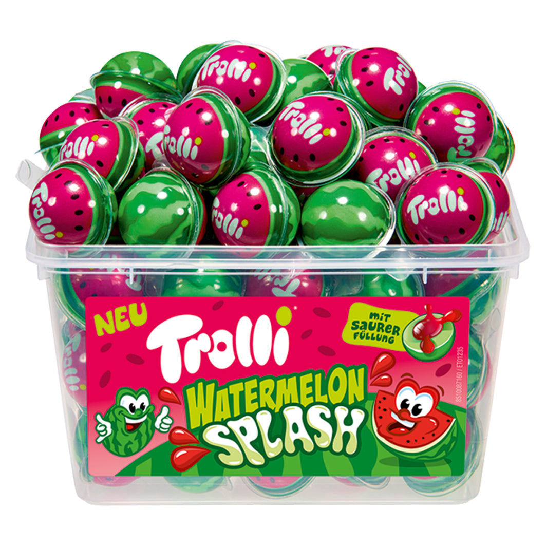 WEBSTAR (E. Weber & Cie AG) Trolli Watermelon Splash 1.18kg