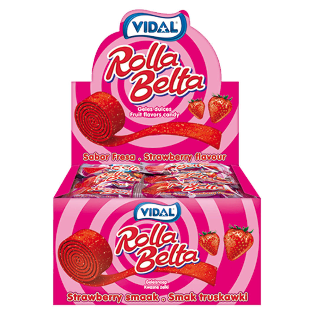 WEBSTAR (E. Weber & Cie AG) Vidal Rolla Belta Strawberry 20g