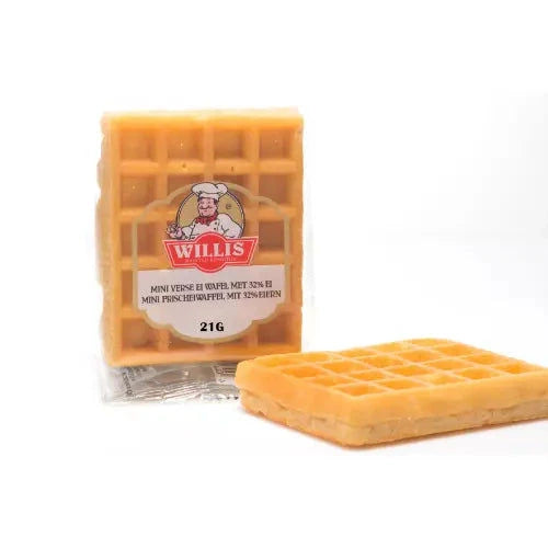 Willis Frisch Ei Waffel 96 Stück im Karton candytoys.ch Switzerland