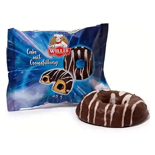 Willis Williis Donut Cake 45g 42 Stück im Karton candytoys.ch Switzerland