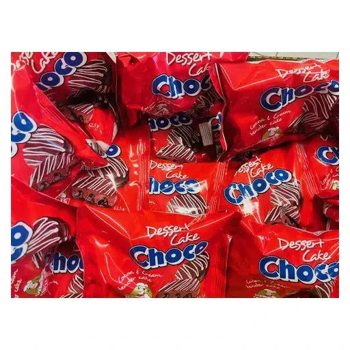 Willis Willis Dessert Cake Choco 31 Stück im Karton candytoys.ch Switzerland