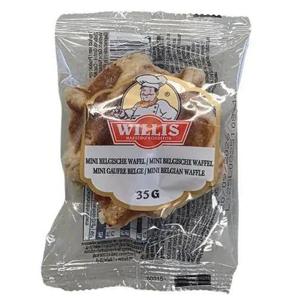 Willis Willis Mini Belgische Waffeln 50 Stück im Beutel