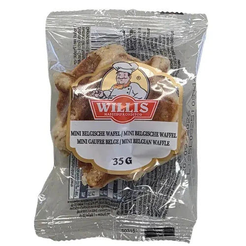 Willis Willis Mini Belgische Waffeln 50 Stück im Beutel candytoys.ch Switzerland