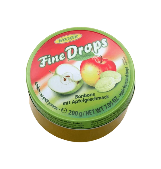 Woogie Feine Apfelgeschmack Drops 200g