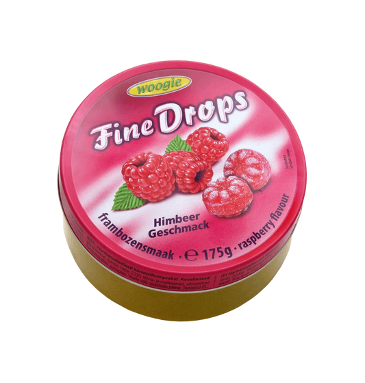 Woogie Woogie Fine Drops mit Himbeergeschmack 175g