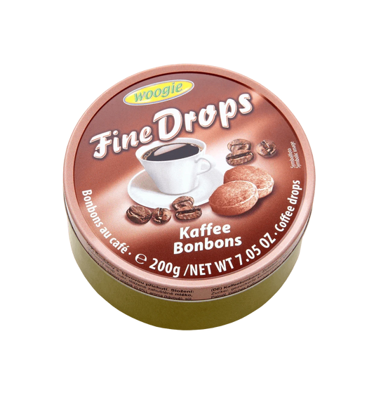 Woogie Woogie Fine Drops mit Kaffeegeschmack 200g