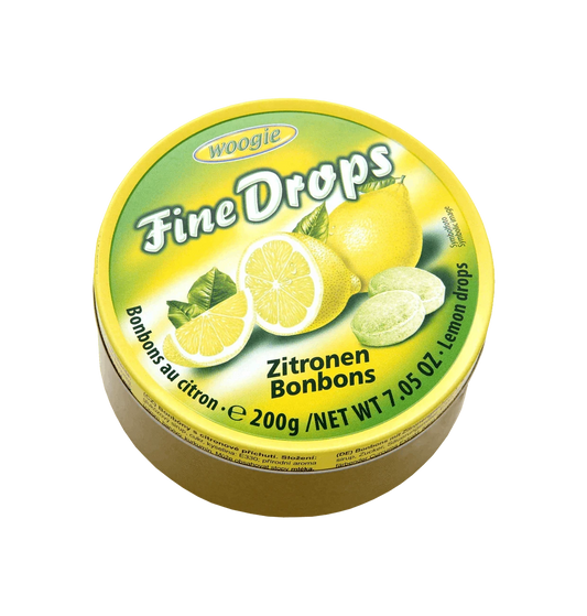 Woogie Woogie Fine Drops mit Zitronengeschmack 200g