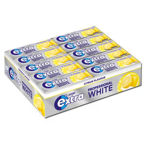 Wrigley's Extra Professional White Citrus - 30x10 Dragees