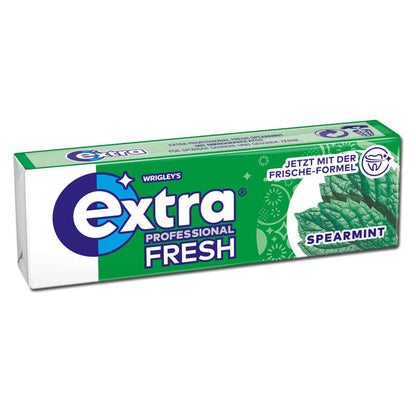 Wrigley's Wrigleys Extra Spearmint Dragee 30 Packungen je 14g MHD: 09.11.2026