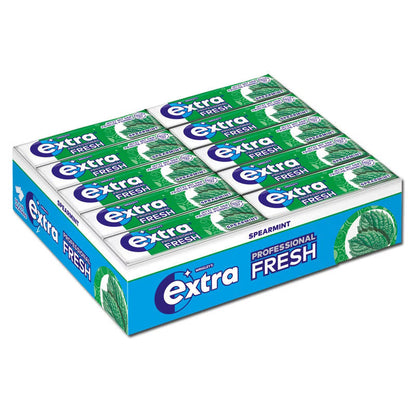 Wrigley's Wrigleys Extra Spearmint Dragee 30 Packungen je 14g MHD: 09.11.2026