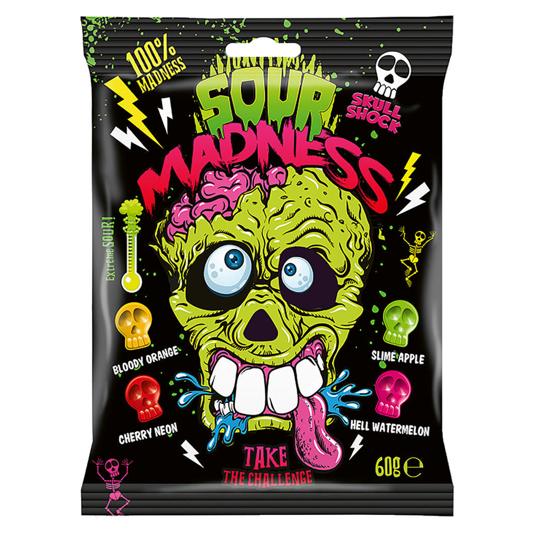 WS Argo Sour Madness 60g