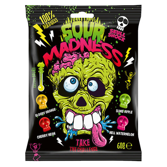 WS Argo Sour Madness 60g