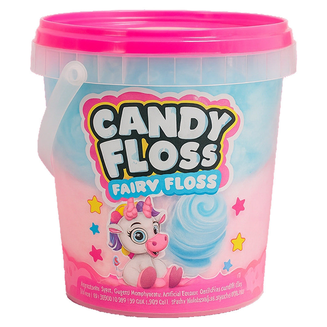 WS Candy Floss Zuckerwatte 50g - 1 Becher MHD: 06.2027