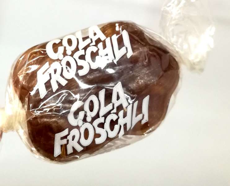 WS Cola Fröschli – mit Cola-Geschmack – 1 Stück