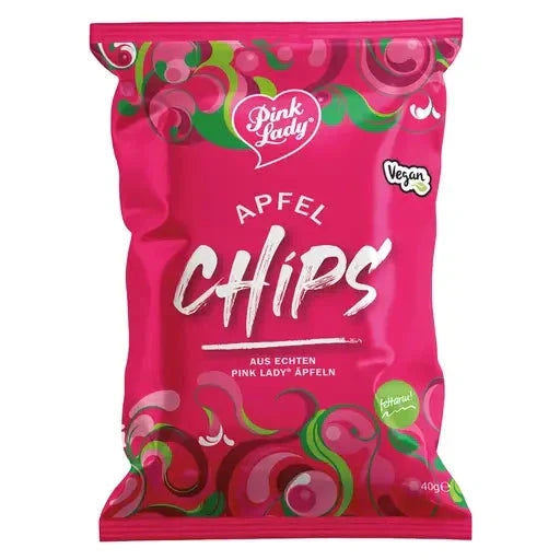 XOX XOX Pink Lady Apfel Chips 40g im Beutel candytoys.ch Switzerland