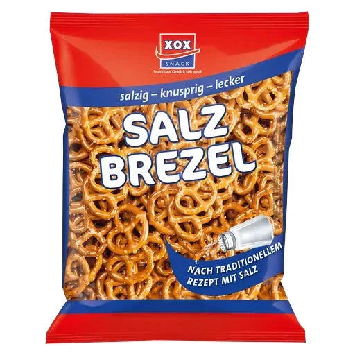 XOX XOX Salz Brezel 175g im Beutel candytoys.ch Switzerland
