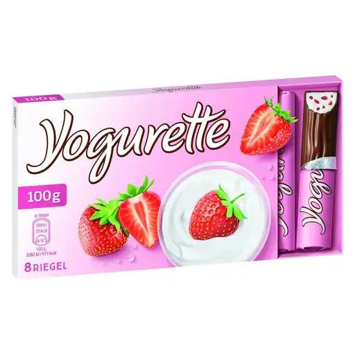 Yogurette Yogurette Orginal 10x100g candytoys.ch Switzerland