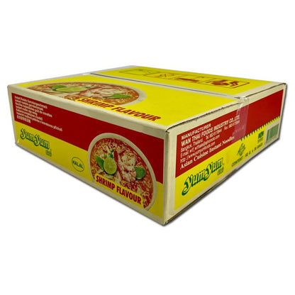 YumYum Instant Nudeln mit Garnelen Geschmack, 30 x 60g