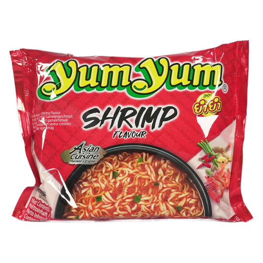 YumYum Instant Nudeln mit Garnelen Geschmack, 30 x 60g