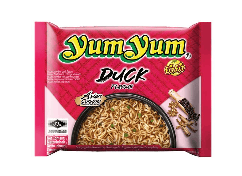 YumYum Instantnudeln mit Entengeschmack - 60g