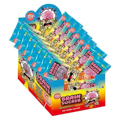 ZED Candy ZED Brain Sucker 15 Stück im Karton candytoys.ch Switzerland