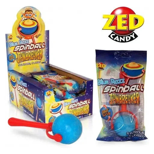 ZED Candy ZED Jawbreaker Spinball 12 Stück im Karton candytoys.ch Switzerland