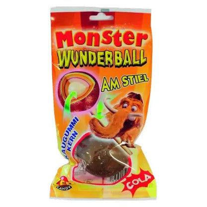 ZED Candy ZED Monster Wunderball Cola 16 Stück im Karton candytoys.ch Switzerland