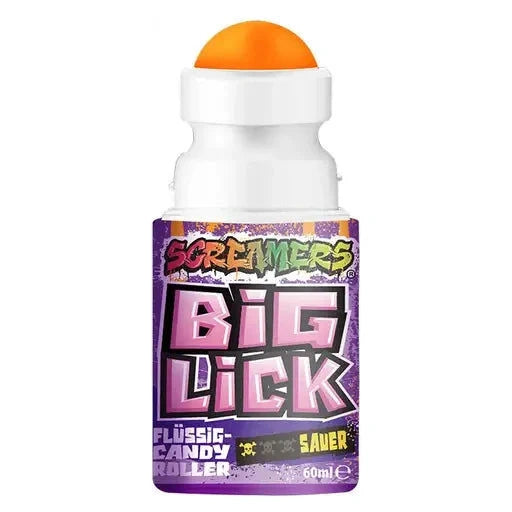 ZED Candy ZED Screamers Big Lick Purple Razz 12 Stück im Karton candytoys.ch Switzerland