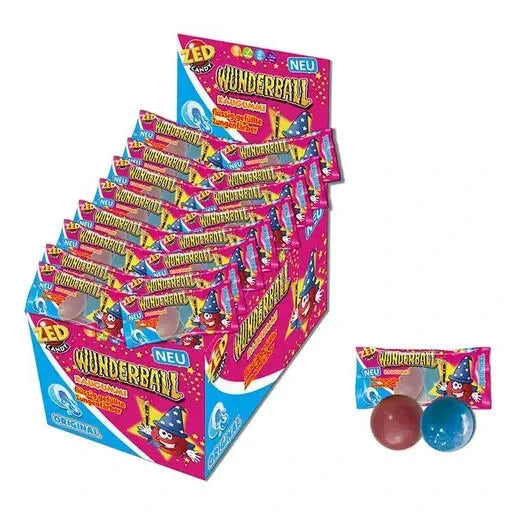ZED Candy ZED Wunderball Original 50 Stück im Karton candytoys.ch Switzerland