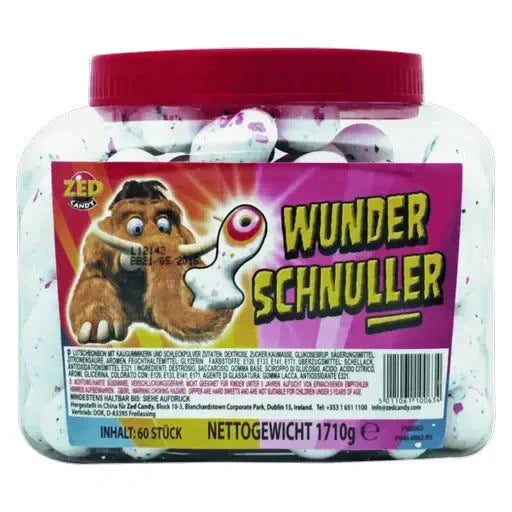 ZED Candy ZED Wunderschnuller 60 Stück in der Dose candytoys.ch Switzerland