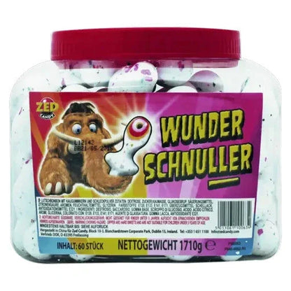ZED Candy ZED Wunderschnuller 60 Stück in der Dose candytoys.ch Switzerland