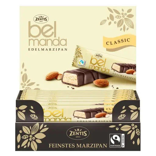 Zentis Zentis Belmanda Classic 18x40g im Karton candytoys.ch Switzerland